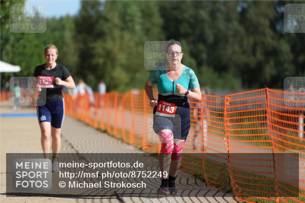 07.09.2025 - 19. Norderstedt Triathlon Michael Strokosch http://msf.ph/oto/8752249 07.09.2025 10:35:37 Laufen 1130, 1143 meine-sportfotos.de