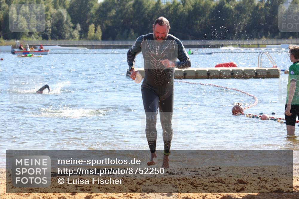 07.09.2025 - 19. Norderstedt Triathlon Luisa Fischer http://msf.ph/oto/8752250 07.09.2025 15:33:12 Schwimmen 516 meine-sportfotos.de