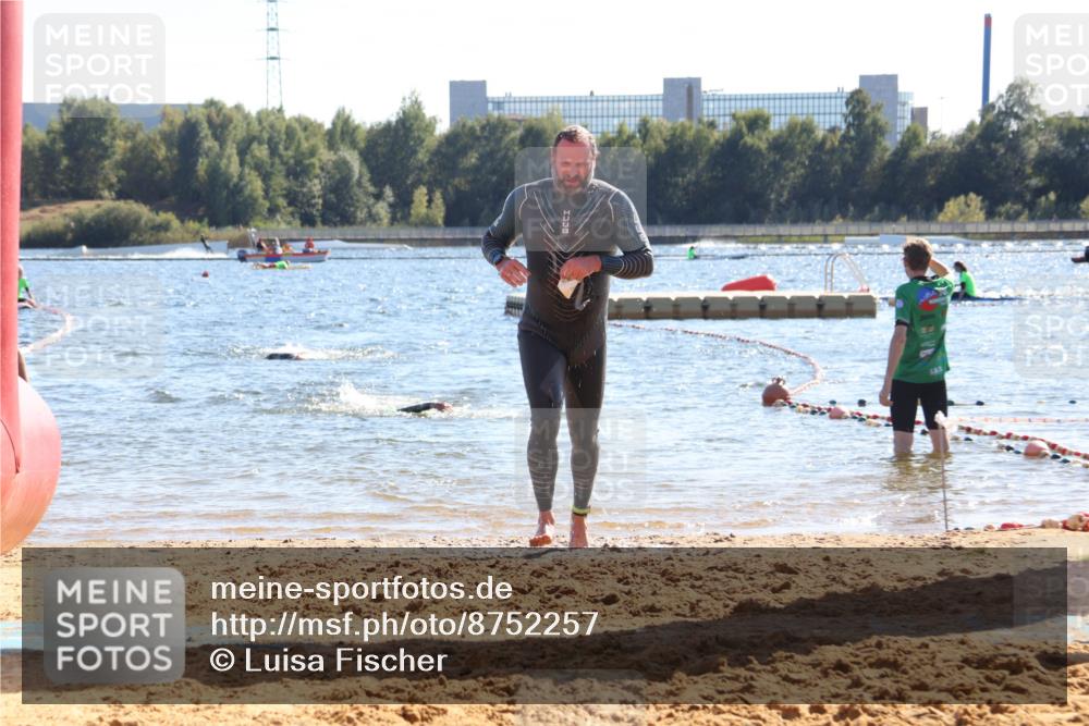07.09.2025 - 19. Norderstedt Triathlon Luisa Fischer http://msf.ph/oto/8752257 07.09.2025 15:33:13 Schwimmen 516 meine-sportfotos.de