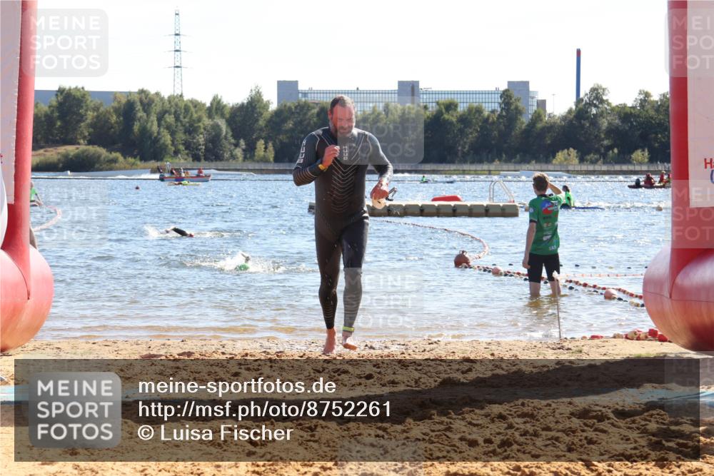 07.09.2025 - 19. Norderstedt Triathlon Luisa Fischer http://msf.ph/oto/8752261 07.09.2025 15:33:13 Schwimmen 516 meine-sportfotos.de