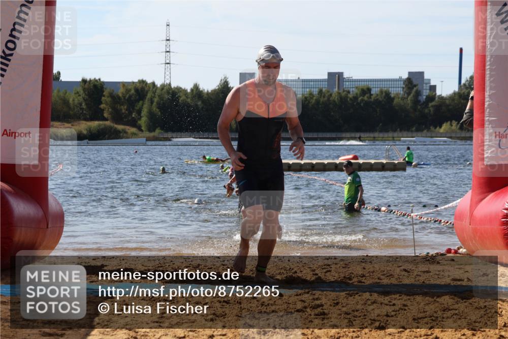 07.09.2025 - 19. Norderstedt Triathlon Luisa Fischer http://msf.ph/oto/8752265 07.09.2025 11:22:16 Schwimmen 233, 287, 1315 meine-sportfotos.de