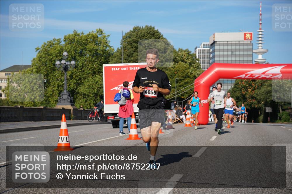 07.09.2025 - BARMER Alsterlauf Yannick Fuchs http://msf.ph/oto/8752267 07.09.2025 09:36:15 Laufen 4050, 5467 meine-sportfotos.de