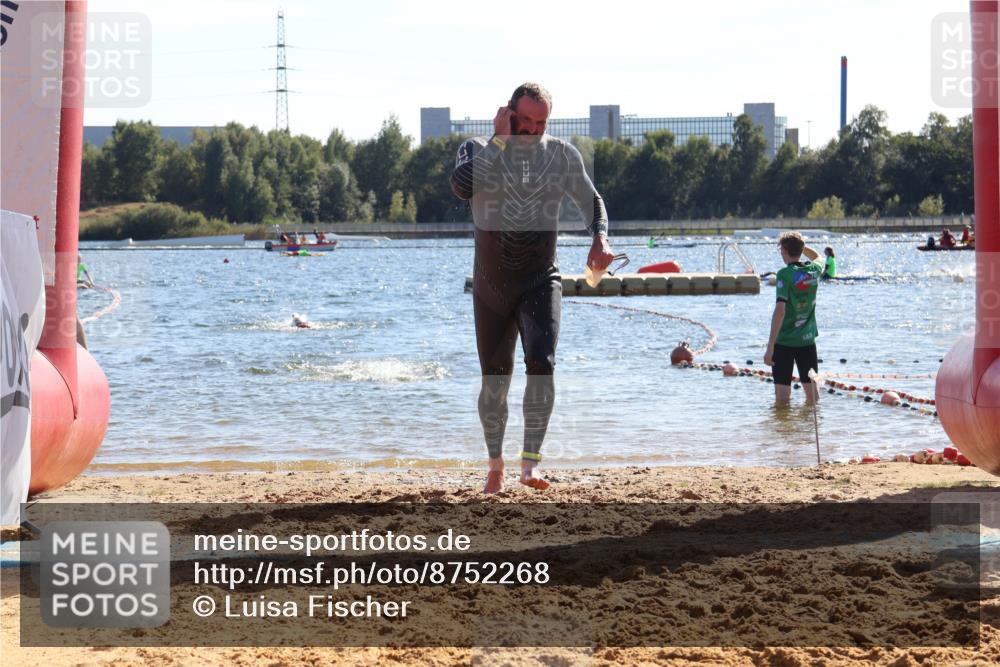 07.09.2025 - 19. Norderstedt Triathlon Luisa Fischer http://msf.ph/oto/8752268 07.09.2025 15:33:14 Schwimmen 516 meine-sportfotos.de