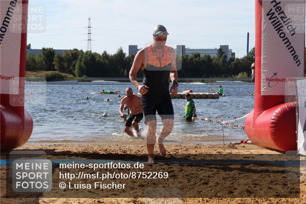 07.09.2025 - 19. Norderstedt Triathlon Luisa Fischer http://msf.ph/oto/8752269 07.09.2025 11:22:16 Schwimmen 233, 287, 1315 meine-sportfotos.de