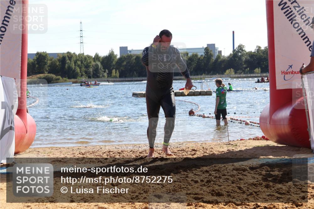 07.09.2025 - 19. Norderstedt Triathlon Luisa Fischer http://msf.ph/oto/8752275 07.09.2025 15:33:15 Schwimmen 516 meine-sportfotos.de