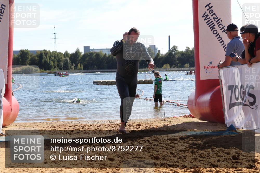07.09.2025 - 19. Norderstedt Triathlon Luisa Fischer http://msf.ph/oto/8752277 07.09.2025 15:33:15 Schwimmen 516 meine-sportfotos.de