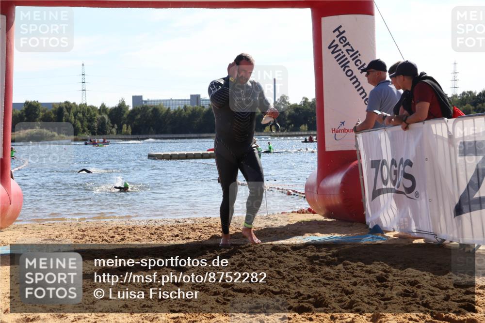 07.09.2025 - 19. Norderstedt Triathlon Luisa Fischer http://msf.ph/oto/8752282 07.09.2025 15:33:15 Schwimmen 516 meine-sportfotos.de