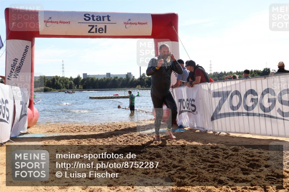 07.09.2025 - 19. Norderstedt Triathlon Luisa Fischer http://msf.ph/oto/8752287 07.09.2025 15:33:16 Schwimmen 516 meine-sportfotos.de