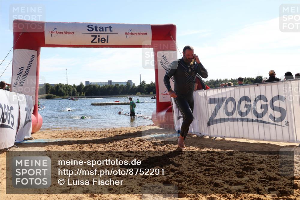 07.09.2025 - 19. Norderstedt Triathlon Luisa Fischer http://msf.ph/oto/8752291 07.09.2025 15:33:16 Schwimmen 516 meine-sportfotos.de