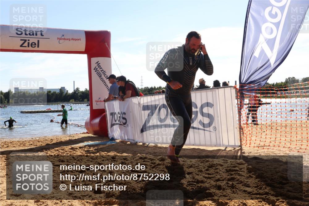 07.09.2025 - 19. Norderstedt Triathlon Luisa Fischer http://msf.ph/oto/8752298 07.09.2025 15:33:17 Schwimmen 516 meine-sportfotos.de