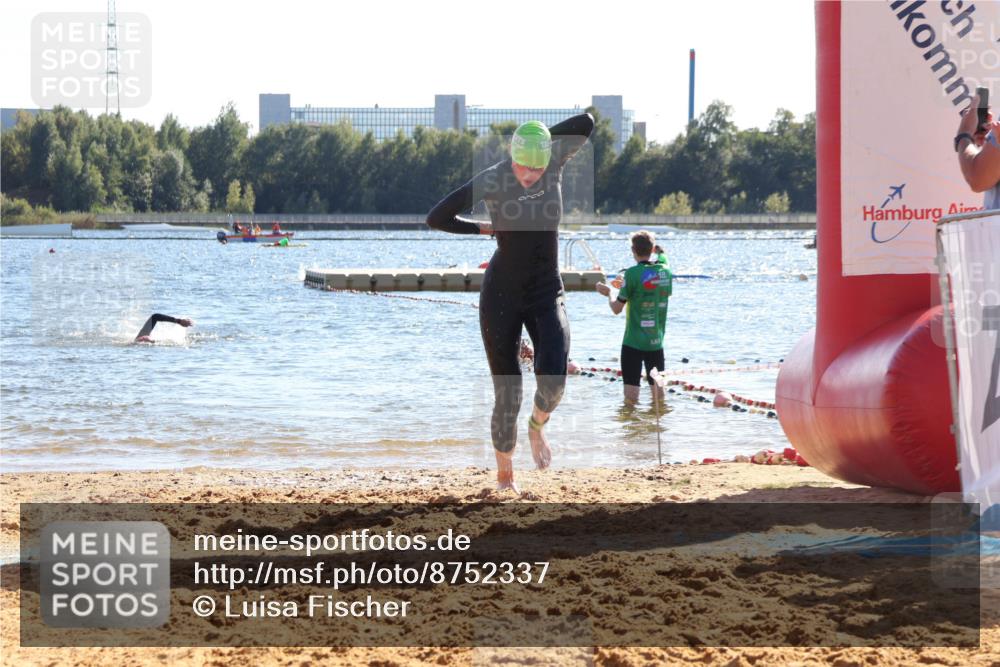 07.09.2025 - 19. Norderstedt Triathlon Luisa Fischer http://msf.ph/oto/8752337 07.09.2025 15:33:23 Schwimmen 516, 1080 meine-sportfotos.de