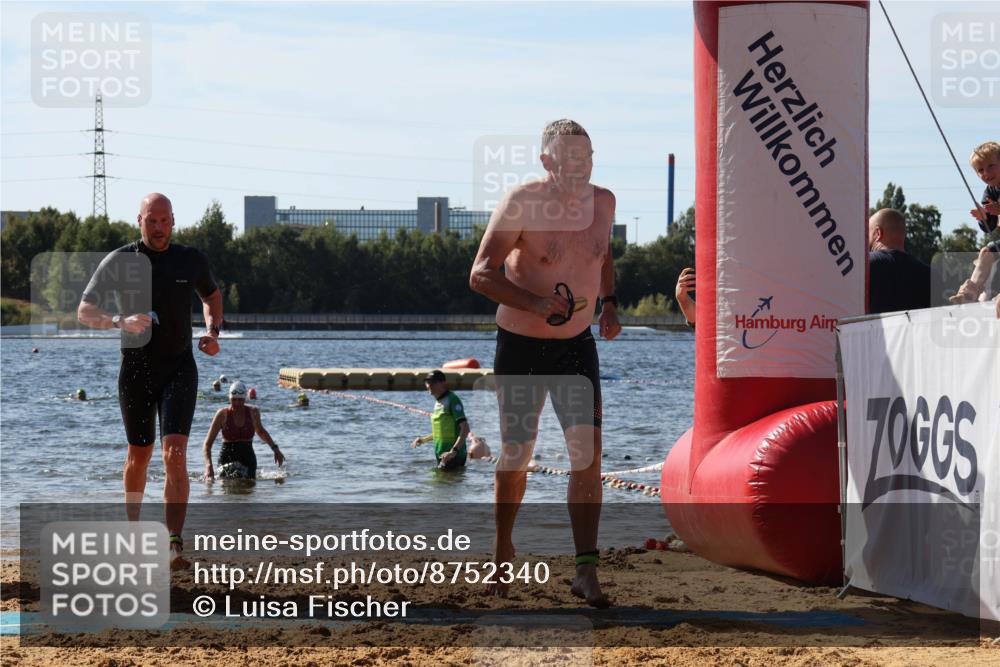 07.09.2025 - 19. Norderstedt Triathlon Luisa Fischer http://msf.ph/oto/8752340 07.09.2025 11:22:24 Schwimmen 234, 287, 1315, 1319 meine-sportfotos.de