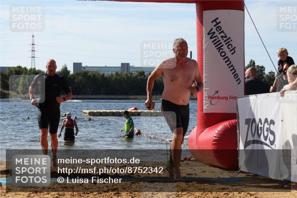 07.09.2025 - 19. Norderstedt Triathlon Luisa Fischer http://msf.ph/oto/8752342 07.09.2025 11:22:24 Schwimmen 234, 287, 1315, 1319 meine-sportfotos.de