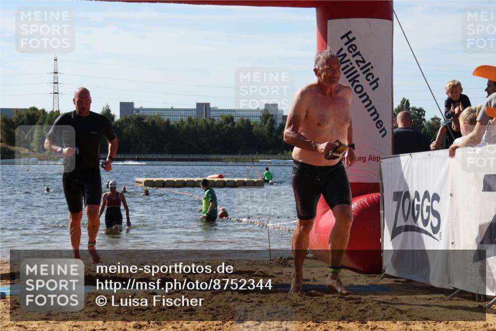 07.09.2025 - 19. Norderstedt Triathlon Luisa Fischer http://msf.ph/oto/8752344 07.09.2025 11:22:25 Schwimmen 234, 287, 1319 meine-sportfotos.de