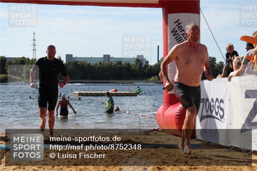 07.09.2025 - 19. Norderstedt Triathlon Luisa Fischer http://msf.ph/oto/8752348 07.09.2025 11:22:25 Schwimmen 234, 287, 1319 meine-sportfotos.de
