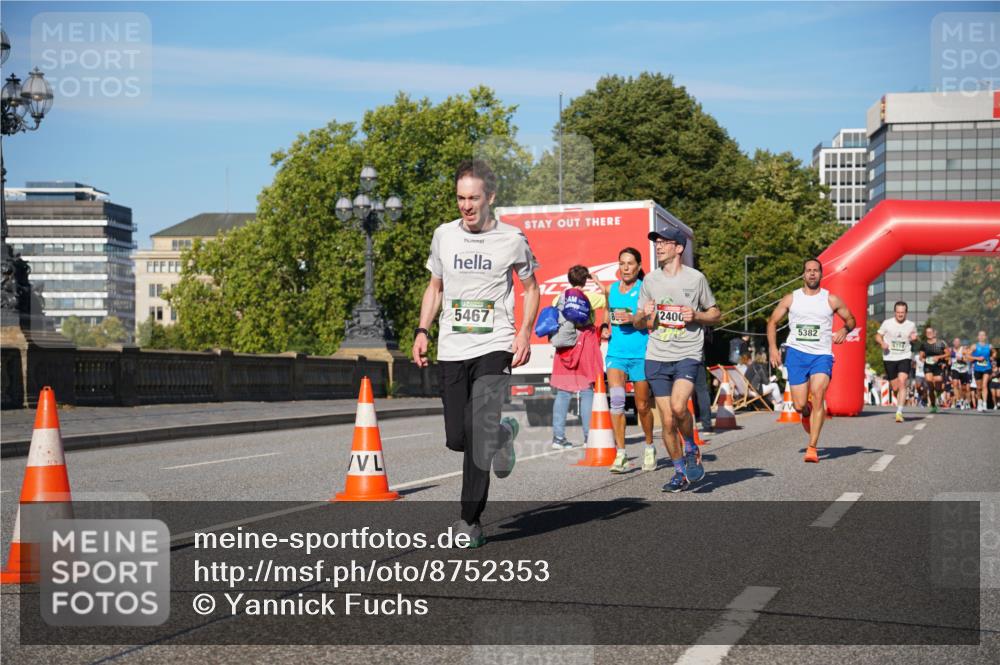 07.09.2025 - BARMER Alsterlauf Yannick Fuchs http://msf.ph/oto/8752353 07.09.2025 09:36:17 Laufen 5467, 2400, 5382 meine-sportfotos.de