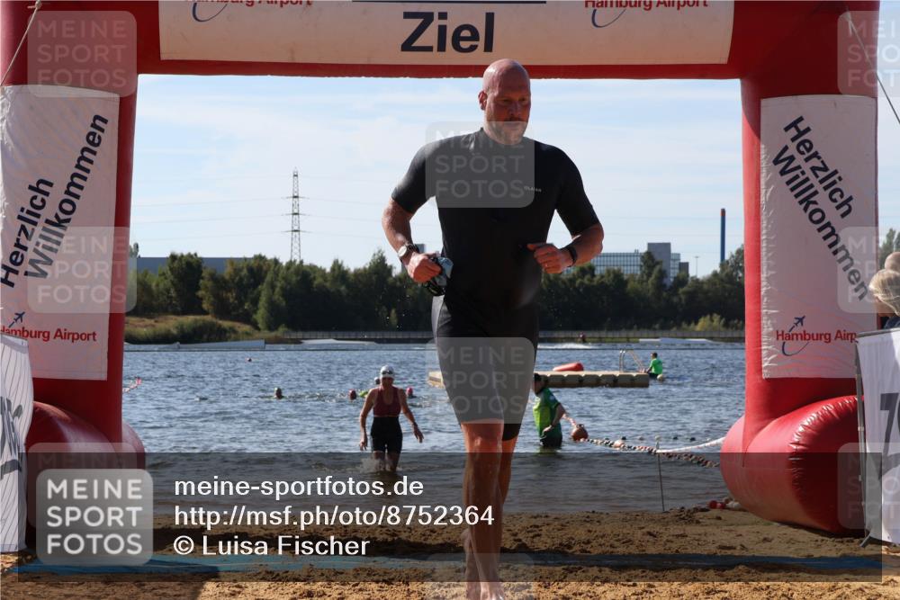 07.09.2025 - 19. Norderstedt Triathlon Luisa Fischer http://msf.ph/oto/8752364 07.09.2025 11:22:27 Schwimmen 234, 287, 1319 meine-sportfotos.de