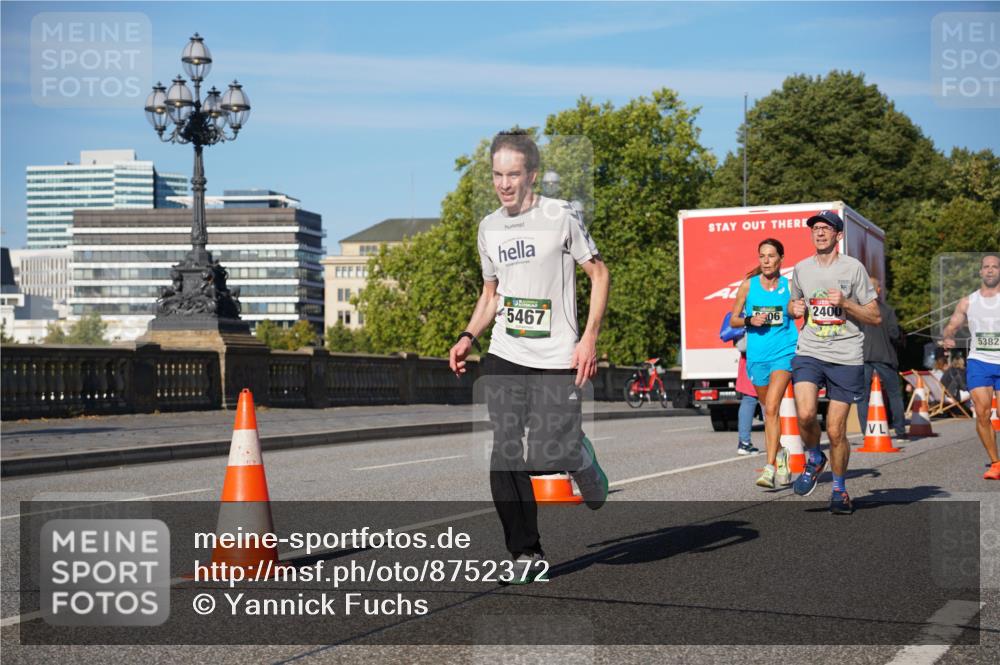 07.09.2025 - BARMER Alsterlauf Yannick Fuchs http://msf.ph/oto/8752372 07.09.2025 09:36:18 Laufen 5467, 06, 2400, 5382 meine-sportfotos.de