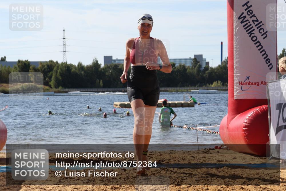07.09.2025 - 19. Norderstedt Triathlon Luisa Fischer http://msf.ph/oto/8752384 07.09.2025 11:22:35 Schwimmen 146, 234, 1319 meine-sportfotos.de