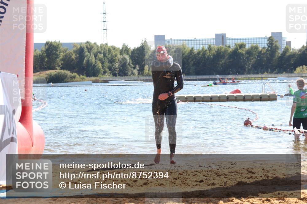 07.09.2025 - 19. Norderstedt Triathlon Luisa Fischer http://msf.ph/oto/8752394 07.09.2025 15:33:37 Schwimmen 503 meine-sportfotos.de
