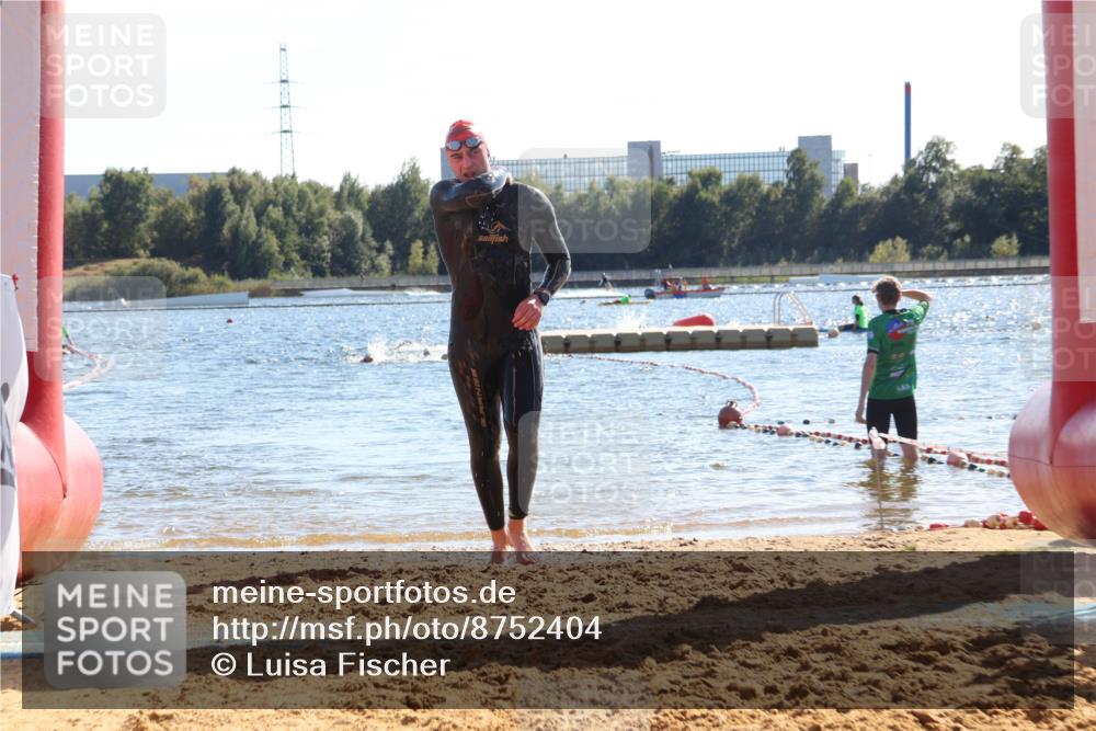 07.09.2025 - 19. Norderstedt Triathlon Luisa Fischer http://msf.ph/oto/8752404 07.09.2025 15:33:38 Schwimmen 503 meine-sportfotos.de