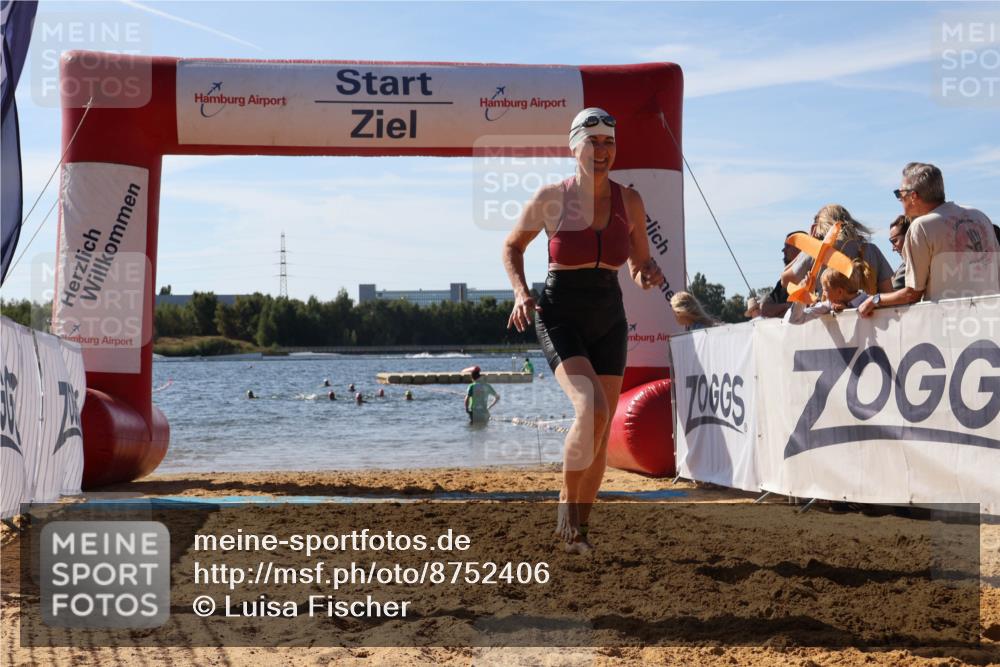 07.09.2025 - 19. Norderstedt Triathlon Luisa Fischer http://msf.ph/oto/8752406 07.09.2025 11:22:37 Schwimmen 146, 234, 1319 meine-sportfotos.de