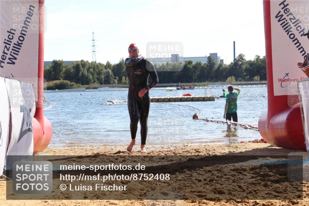 07.09.2025 - 19. Norderstedt Triathlon Luisa Fischer http://msf.ph/oto/8752408 07.09.2025 15:33:39 Schwimmen 503 meine-sportfotos.de