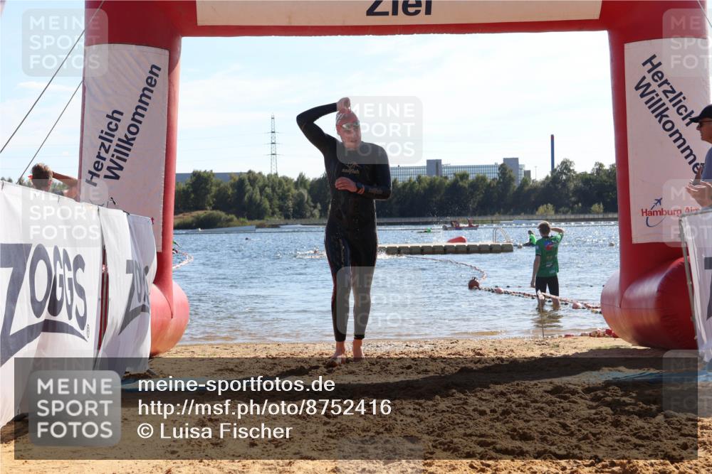 07.09.2025 - 19. Norderstedt Triathlon Luisa Fischer http://msf.ph/oto/8752416 07.09.2025 15:33:40 Schwimmen 503 meine-sportfotos.de