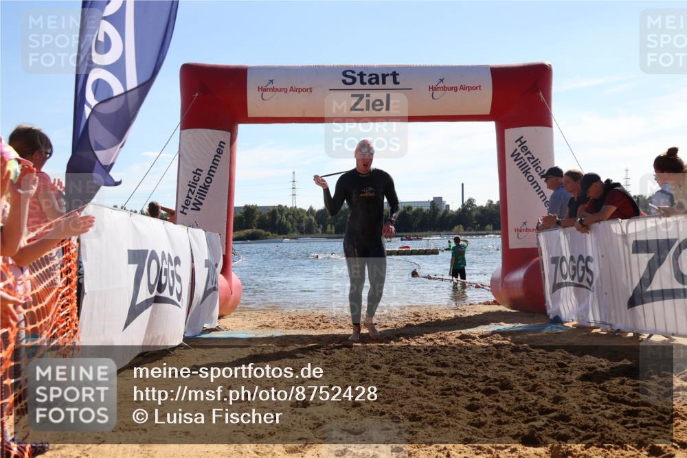 07.09.2025 - 19. Norderstedt Triathlon Luisa Fischer http://msf.ph/oto/8752428 07.09.2025 15:33:40 Schwimmen 503 meine-sportfotos.de