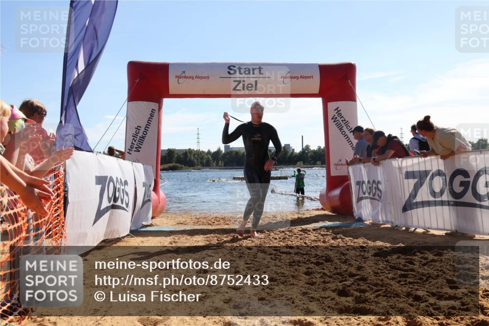 07.09.2025 - 19. Norderstedt Triathlon Luisa Fischer http://msf.ph/oto/8752433 07.09.2025 15:33:41 Schwimmen 503 meine-sportfotos.de
