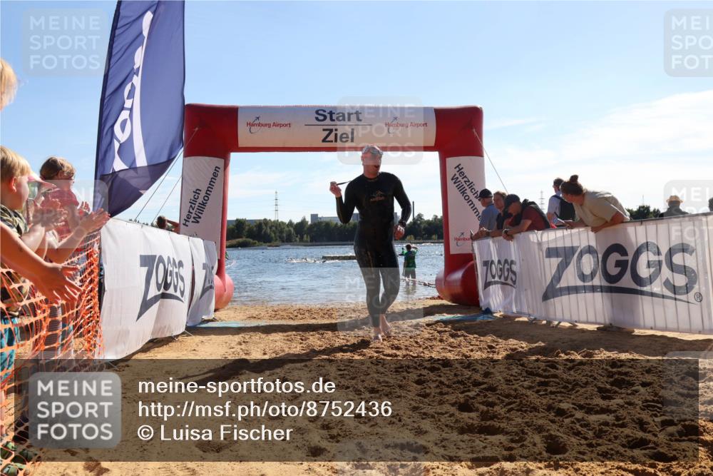 07.09.2025 - 19. Norderstedt Triathlon Luisa Fischer http://msf.ph/oto/8752436 07.09.2025 15:33:41 Schwimmen 503 meine-sportfotos.de