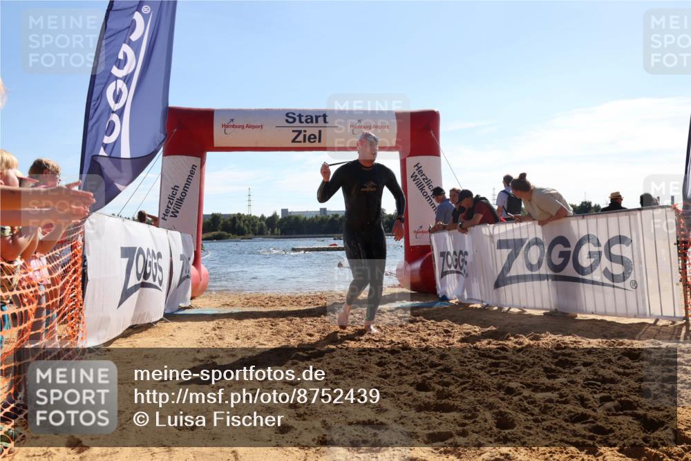 07.09.2025 - 19. Norderstedt Triathlon Luisa Fischer http://msf.ph/oto/8752439 07.09.2025 15:33:41 Schwimmen 503 meine-sportfotos.de