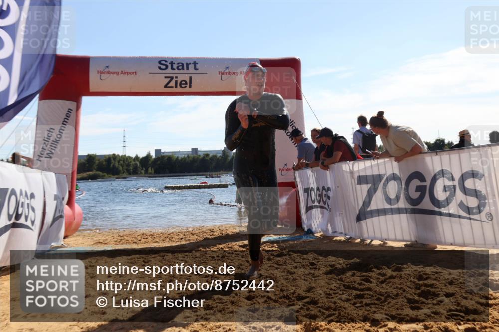 07.09.2025 - 19. Norderstedt Triathlon Luisa Fischer http://msf.ph/oto/8752442 07.09.2025 15:33:42 Schwimmen 503 meine-sportfotos.de