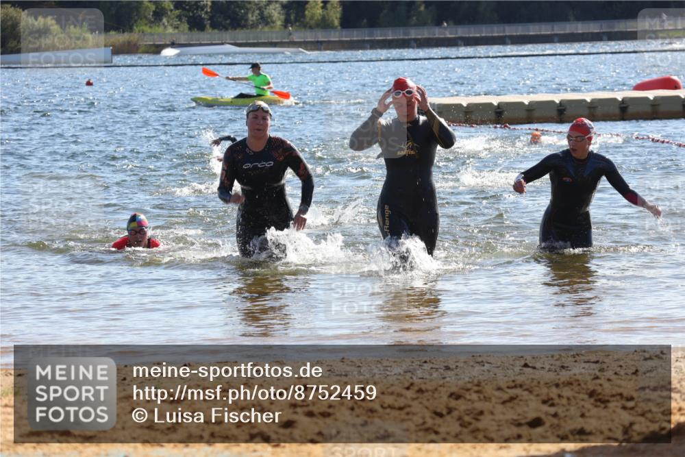 07.09.2025 - 19. Norderstedt Triathlon Luisa Fischer http://msf.ph/oto/8752459 07.09.2025 15:34:12 Schwimmen  meine-sportfotos.de