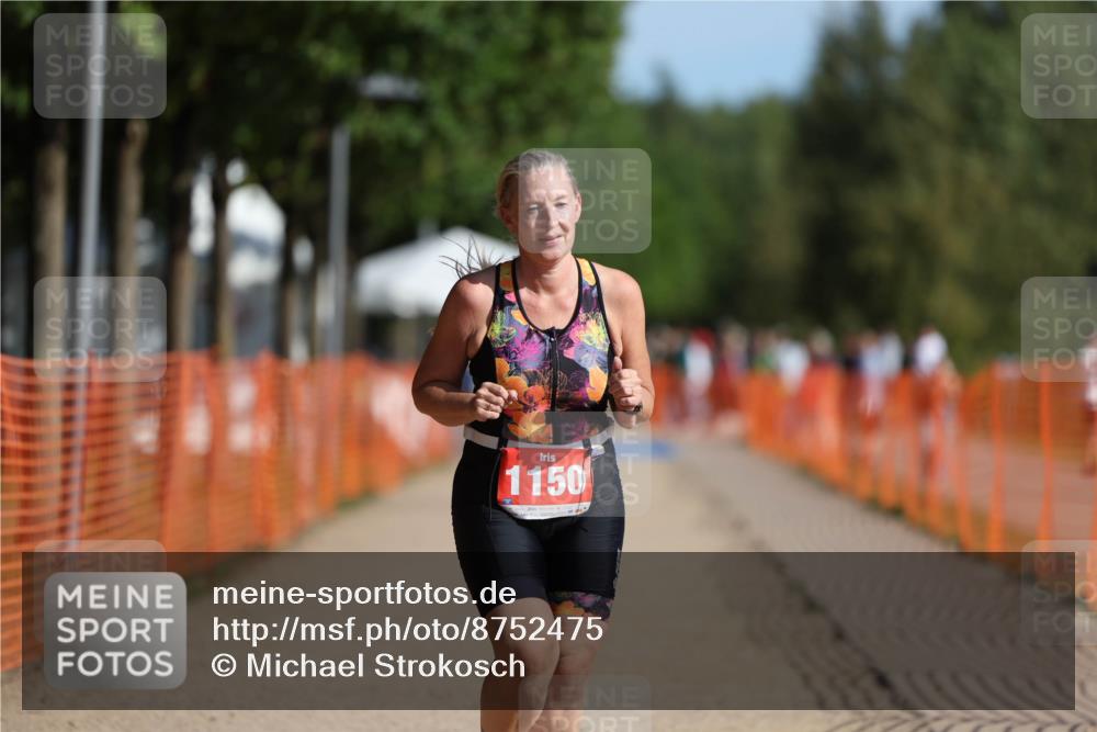 07.09.2025 - 19. Norderstedt Triathlon Michael Strokosch http://msf.ph/oto/8752475 07.09.2025 10:36:32 Laufen 1150 meine-sportfotos.de