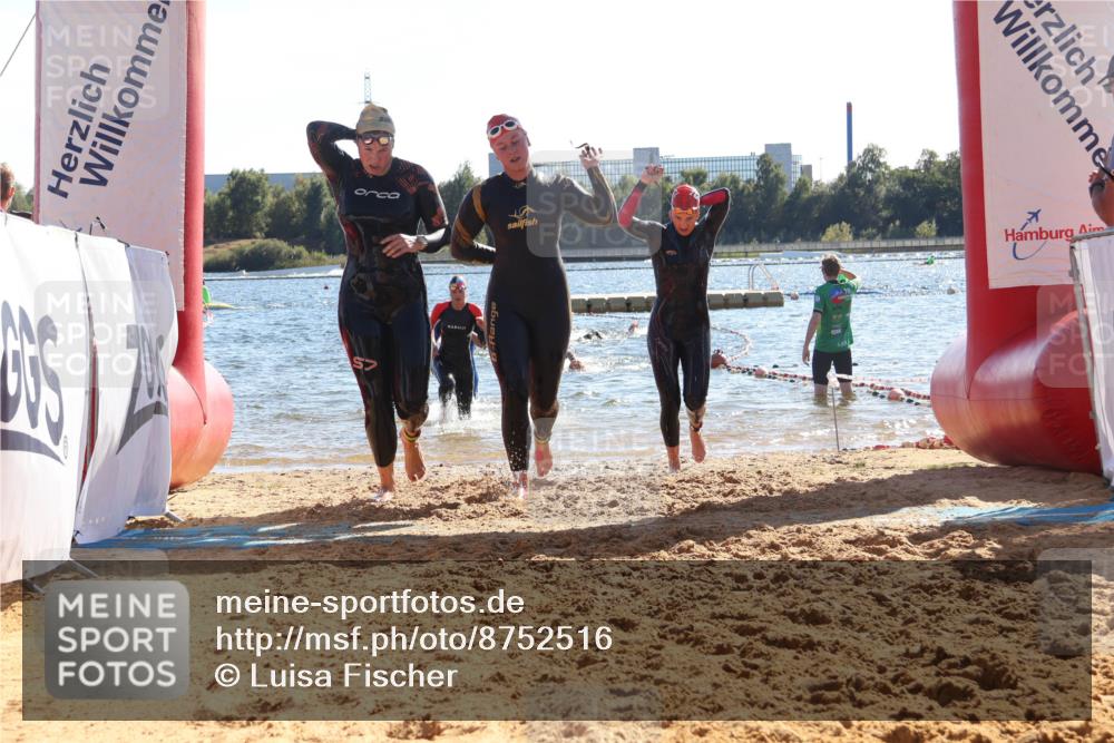 07.09.2025 - 19. Norderstedt Triathlon Luisa Fischer http://msf.ph/oto/8752516 07.09.2025 15:34:18 Schwimmen 1065, 1073, 1092, 1099, 1563 meine-sportfotos.de