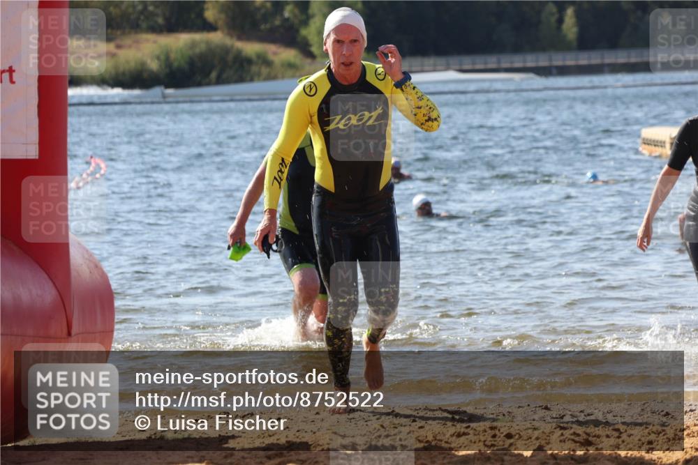 07.09.2025 - 19. Norderstedt Triathlon Luisa Fischer http://msf.ph/oto/8752522 07.09.2025 11:23:13 Schwimmen 703, 807, 857, 859, 1349 meine-sportfotos.de