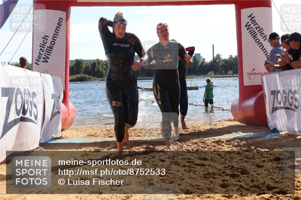 07.09.2025 - 19. Norderstedt Triathlon Luisa Fischer http://msf.ph/oto/8752533 07.09.2025 15:34:19 Schwimmen 1065, 1073, 1092, 1099, 1563 meine-sportfotos.de
