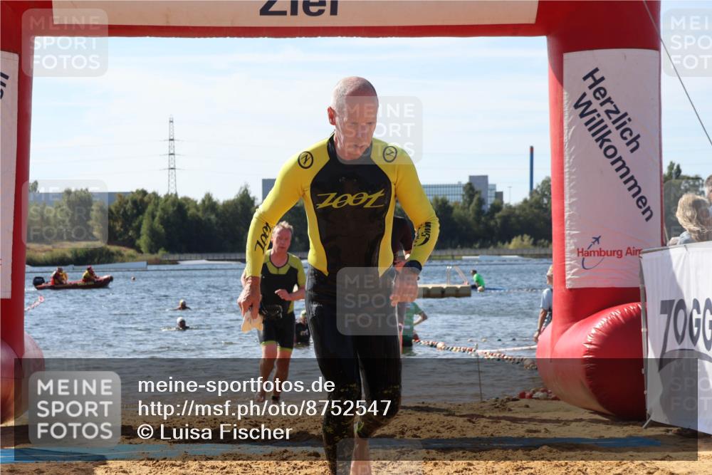 07.09.2025 - 19. Norderstedt Triathlon Luisa Fischer http://msf.ph/oto/8752547 07.09.2025 11:23:18 Schwimmen 703, 807, 857, 1282, 1349 meine-sportfotos.de