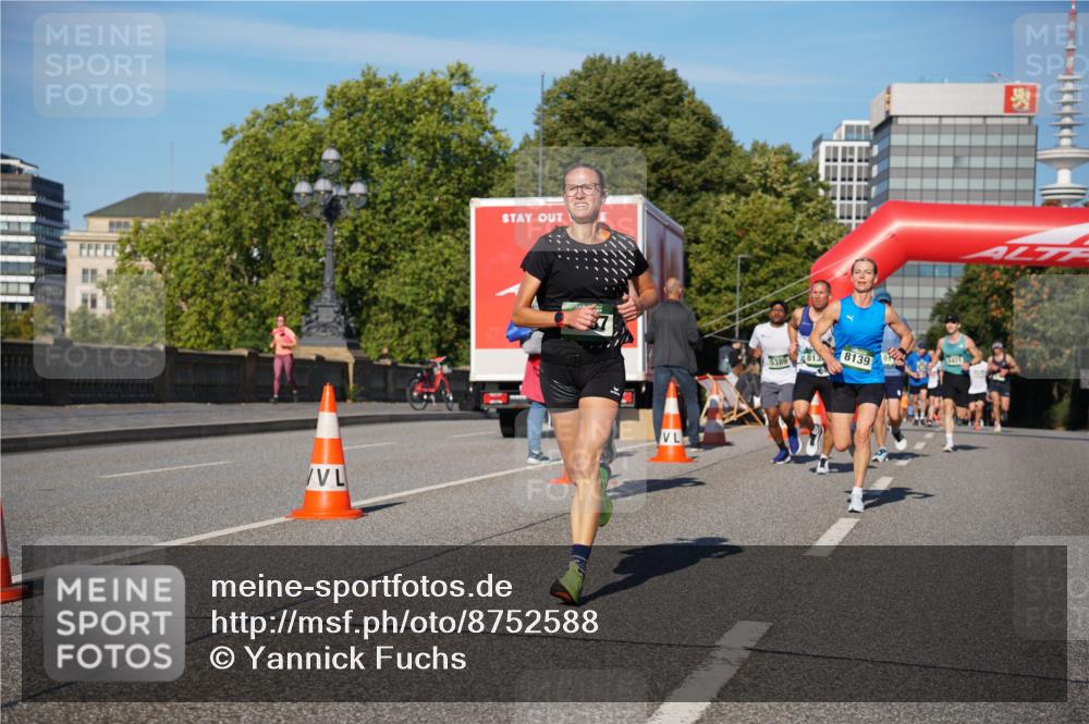 07.09.2025 - BARMER Alsterlauf Yannick Fuchs http://msf.ph/oto/8752588 07.09.2025 09:36:26 Laufen 5389813, 8139, 5421 meine-sportfotos.de