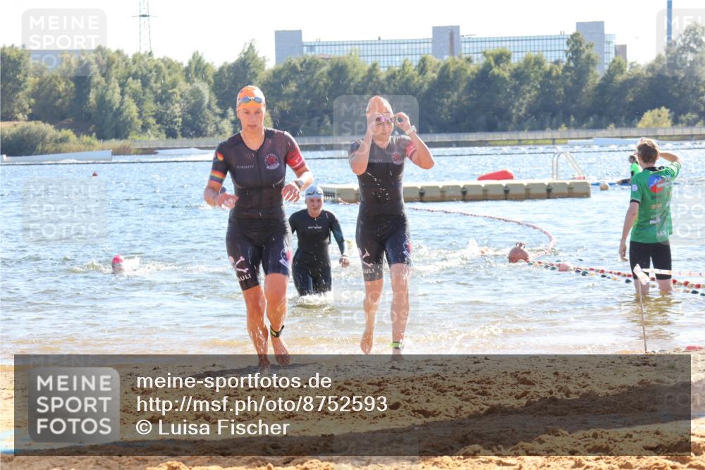 07.09.2025 - 19. Norderstedt Triathlon Luisa Fischer http://msf.ph/oto/8752593 07.09.2025 15:34:30 Schwimmen 1051, 1054, 1065, 1073, 1092, 1099, 1563 meine-sportfotos.de