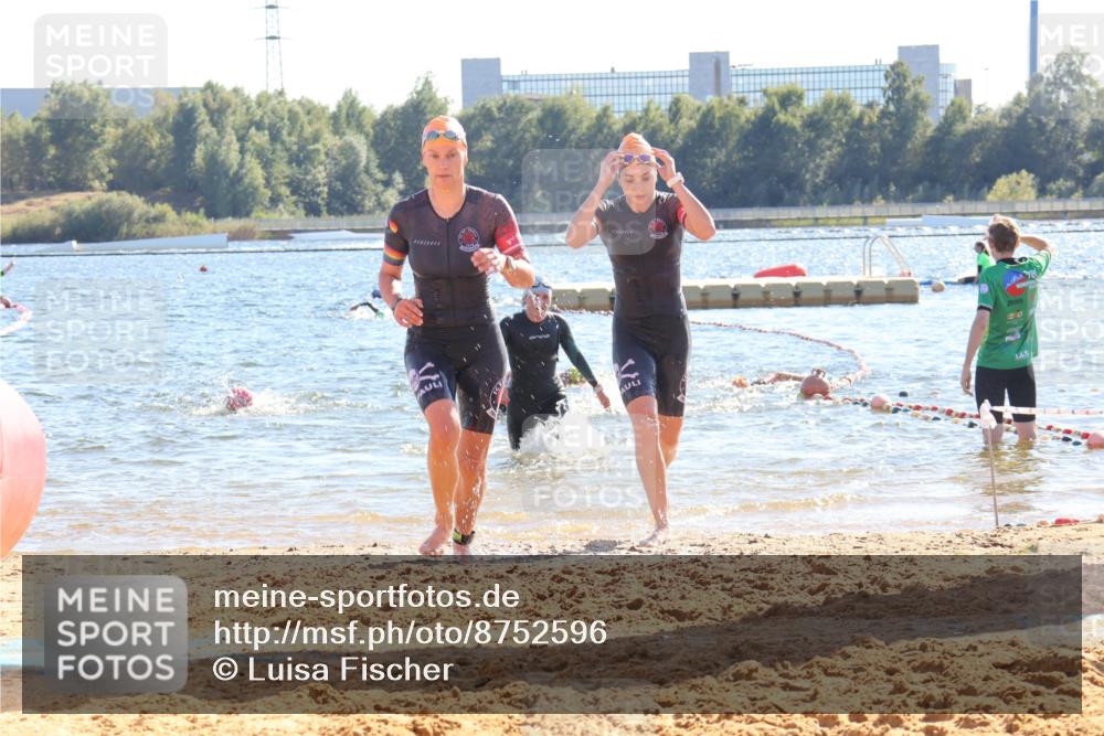 07.09.2025 - 19. Norderstedt Triathlon Luisa Fischer http://msf.ph/oto/8752596 07.09.2025 15:34:30 Schwimmen 1051, 1054, 1065, 1073, 1092, 1099, 1563 meine-sportfotos.de