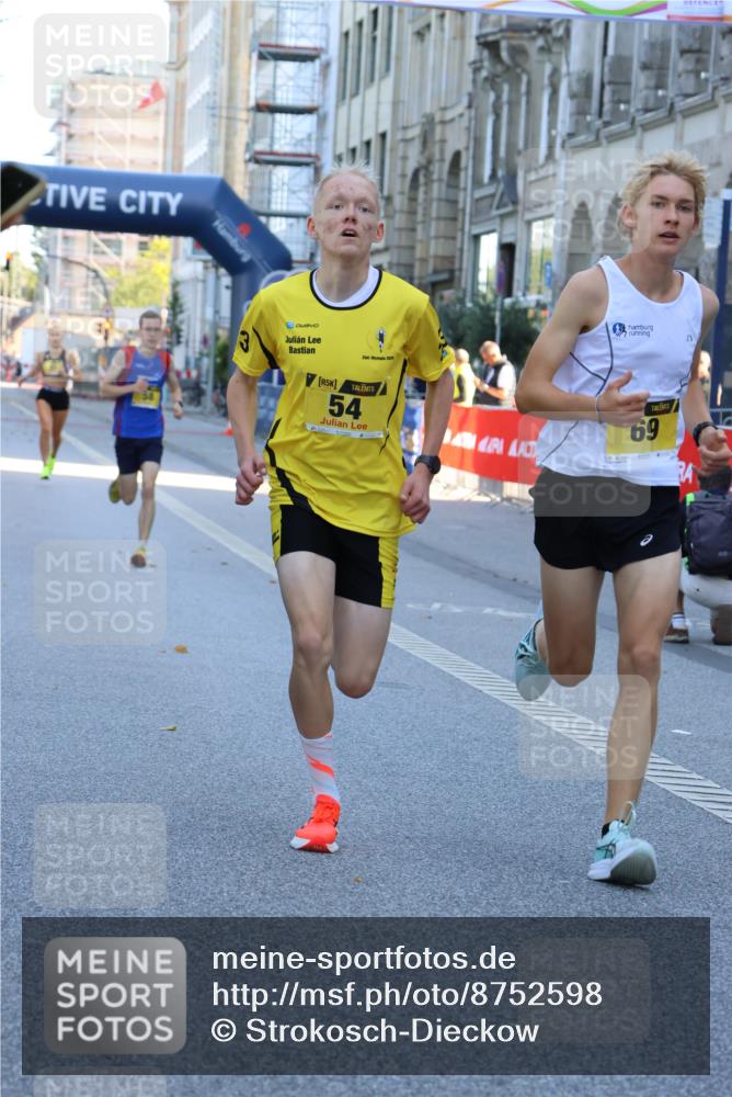 07.09.2025 - BARMER Alsterlauf Strokosch-Dieckow http://msf.ph/oto/8752598 07.09.2025 11:03:09 Ziel  meine-sportfotos.de