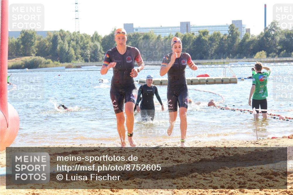 07.09.2025 - 19. Norderstedt Triathlon Luisa Fischer http://msf.ph/oto/8752605 07.09.2025 15:34:30 Schwimmen 1051, 1054, 1065, 1073, 1092, 1099, 1563 meine-sportfotos.de