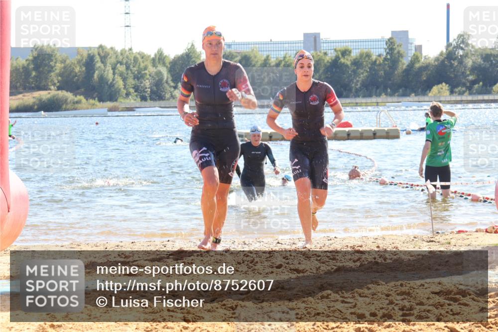07.09.2025 - 19. Norderstedt Triathlon Luisa Fischer http://msf.ph/oto/8752607 07.09.2025 15:34:31 Schwimmen 1051, 1054, 1065, 1073, 1092, 1099, 1563 meine-sportfotos.de