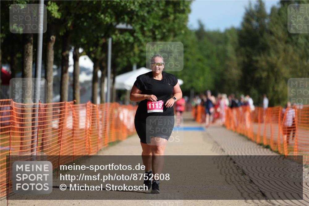07.09.2025 - 19. Norderstedt Triathlon Michael Strokosch http://msf.ph/oto/8752608 07.09.2025 10:36:45 Laufen 1113 meine-sportfotos.de