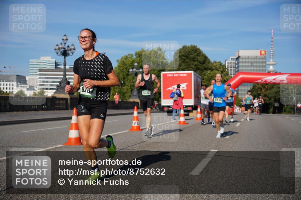 07.09.2025 - BARMER Alsterlauf Yannick Fuchs http://msf.ph/oto/8752632 07.09.2025 09:36:27 Laufen 8287, 4022, 8139 meine-sportfotos.de