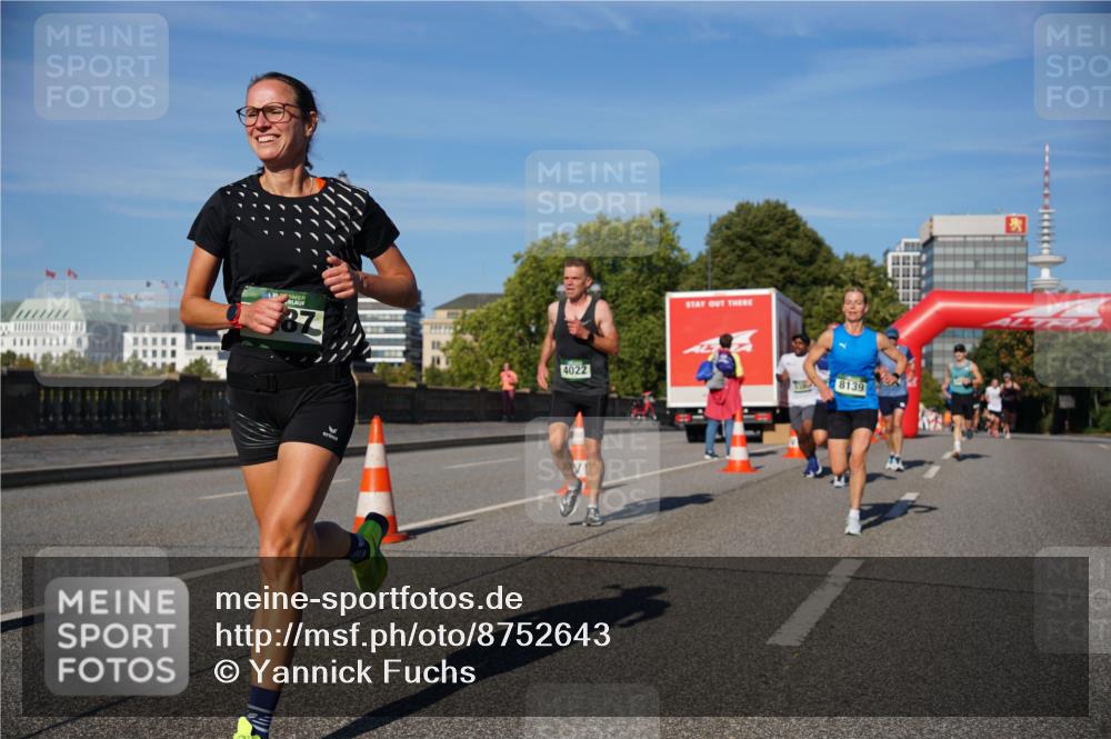 07.09.2025 - BARMER Alsterlauf Yannick Fuchs http://msf.ph/oto/8752643 07.09.2025 09:36:27 Laufen 87, 4022, 8139 meine-sportfotos.de