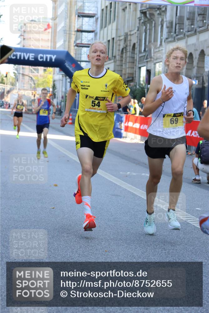 07.09.2025 - BARMER Alsterlauf Strokosch-Dieckow http://msf.ph/oto/8752655 07.09.2025 11:03:08 Ziel  meine-sportfotos.de