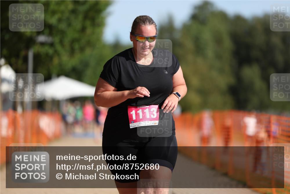 07.09.2025 - 19. Norderstedt Triathlon Michael Strokosch http://msf.ph/oto/8752680 07.09.2025 10:36:49 Laufen 1113 meine-sportfotos.de